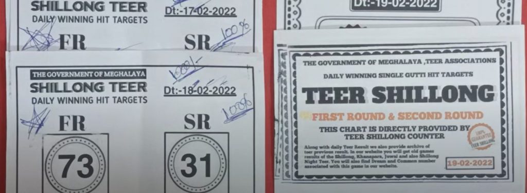 Cost of shillong lottery ticket Cost of Juwai lottery ticket Cost of Arunachal teer lottery ticket Cost of night teer lottery ticket. Cost of Khanapara teer lottery ticket